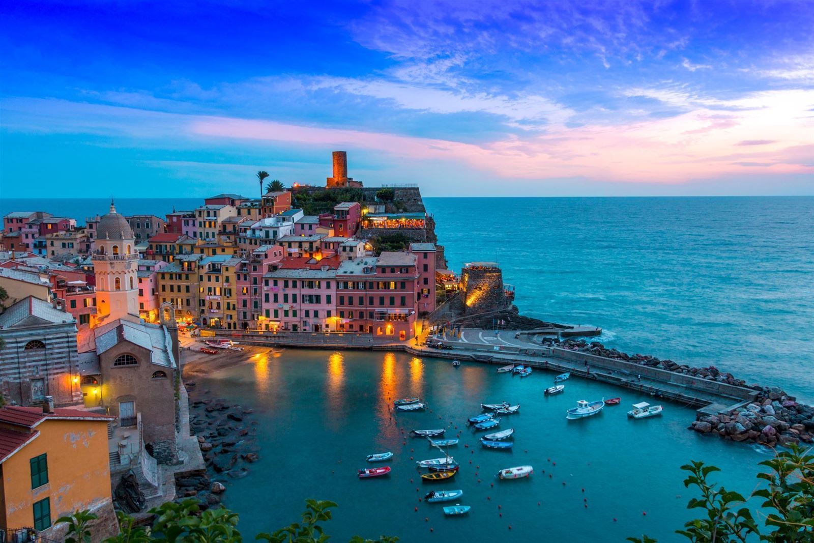 Italien Cinque Terre